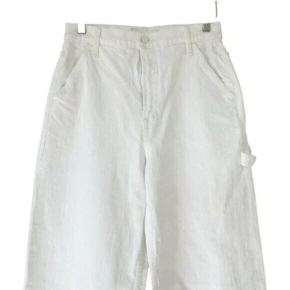 NWT Mother Superior The Stud Finder Sneak Totally Innocent Utility Jeans Size 27 - Picture 3 of 12